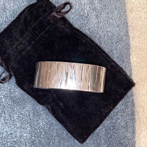 Silver Metal Bracelet